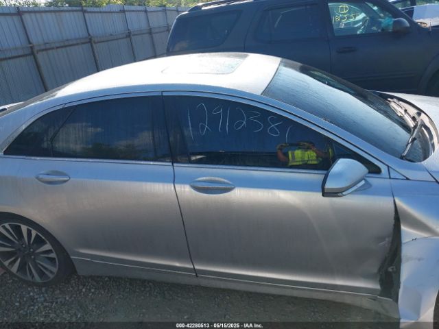 3LN6L5D96HR663197 Lincoln MKZ SELECT