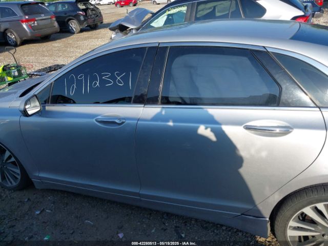 3LN6L5D96HR663197 Lincoln MKZ SELECT