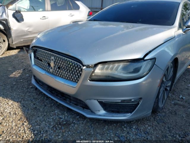 3LN6L5D96HR663197 Lincoln MKZ SELECT