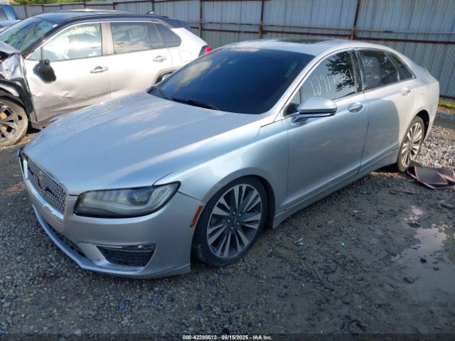 3LN6L5D96HR663197 Lincoln MKZ SELECT