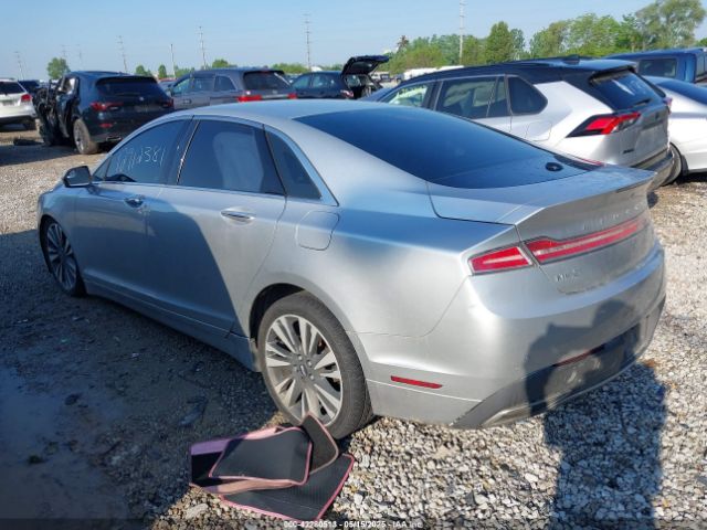 3LN6L5D96HR663197 Lincoln MKZ SELECT