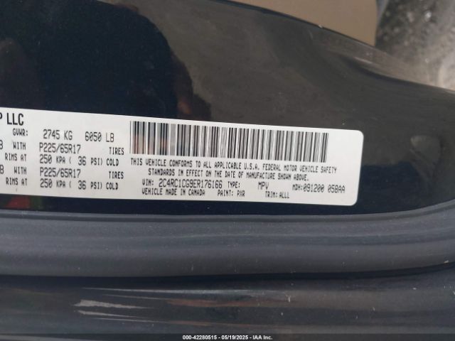2014 CHRYSLER TOWN & COUNTRY 2C4RC1CG9ER176166 Photo 8