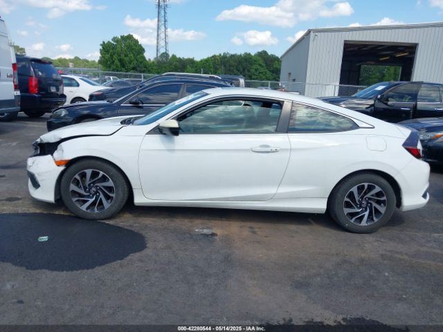 2HGFC4B01HH309037 Honda Civic Lx-p