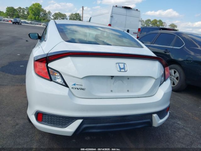 2HGFC4B01HH309037 Honda Civic Lx-p