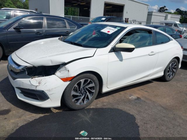 2HGFC4B01HH309037 Honda Civic Lx-p