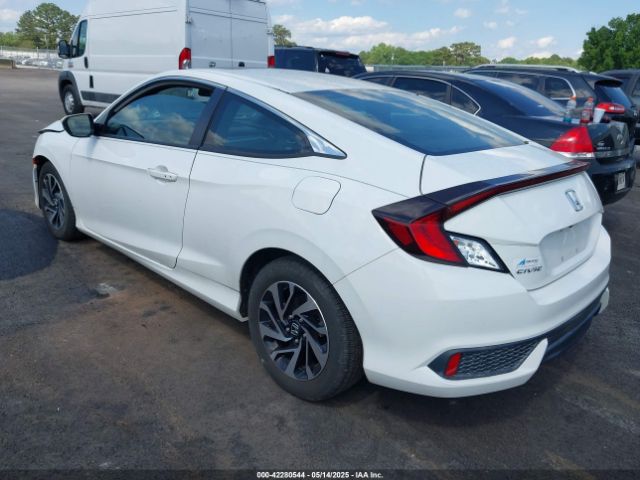 2HGFC4B01HH309037 Honda Civic Lx-p