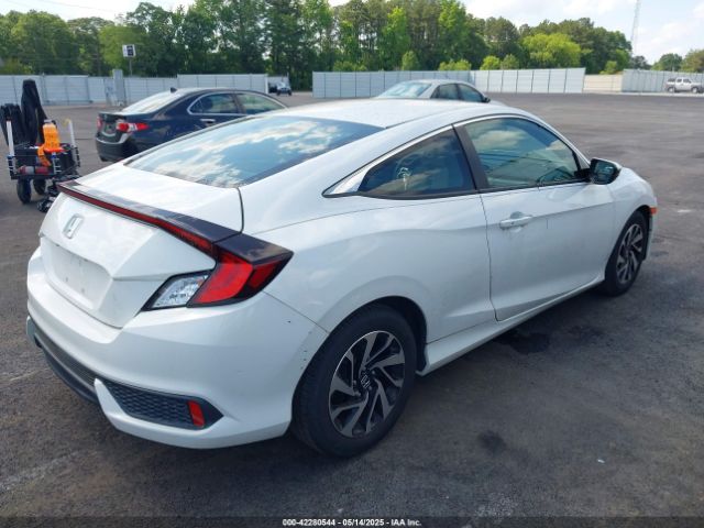 2HGFC4B01HH309037 Honda Civic Lx-p