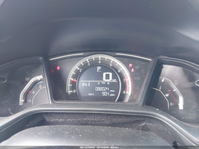 2HGFC4B01HH309037 Honda Civic Lx-p