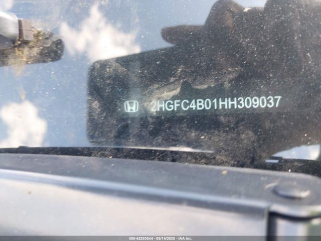 2HGFC4B01HH309037 Honda Civic Lx-p
