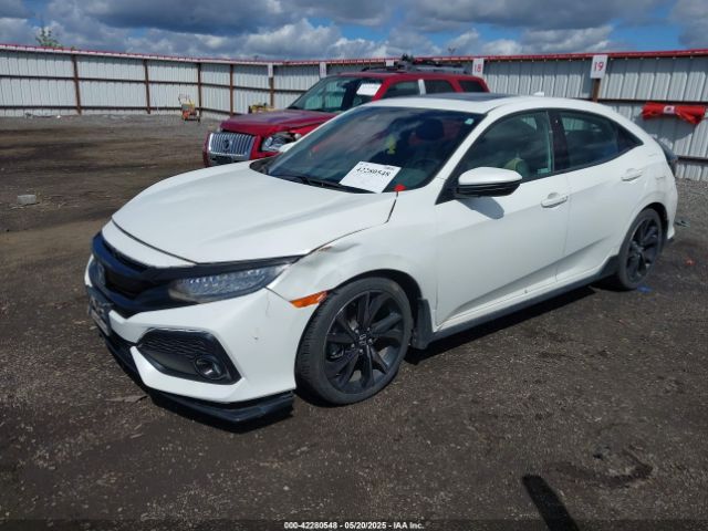 SHHFK7H92KU415680 Honda Civic Sport Touring