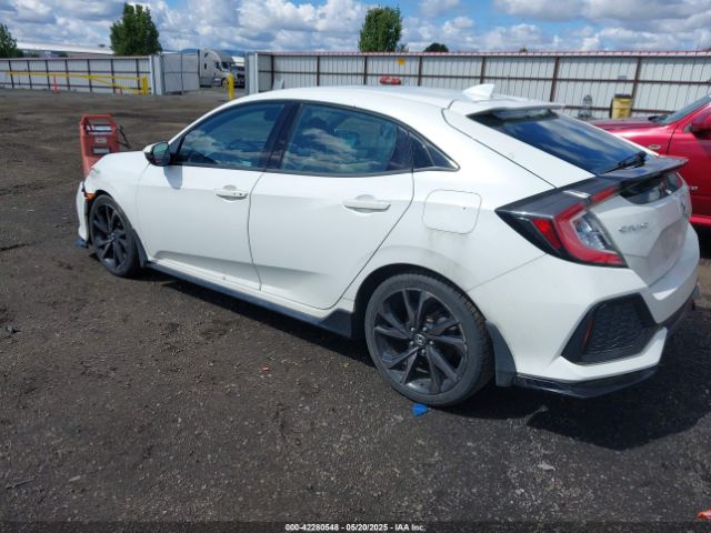 SHHFK7H92KU415680 Honda Civic Sport Touring