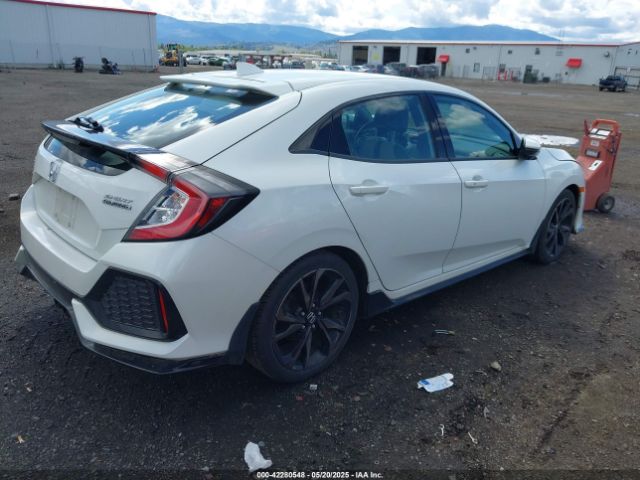 SHHFK7H92KU415680 Honda Civic Sport Touring
