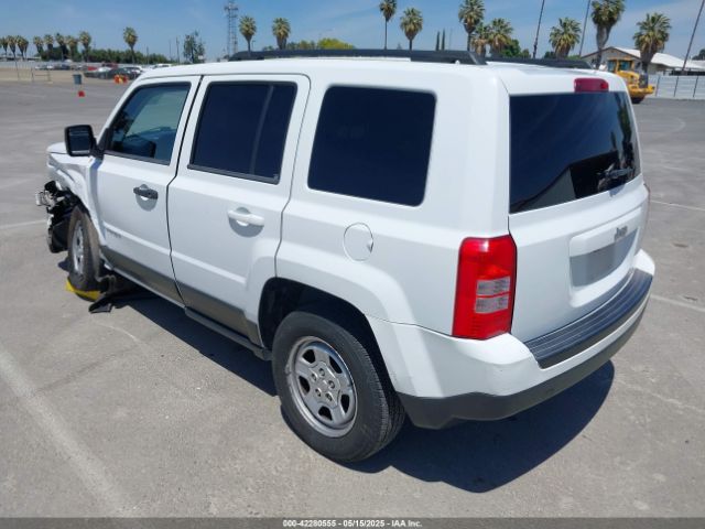 1C4NJPBA2ED843067 Jeep Patriot Sport