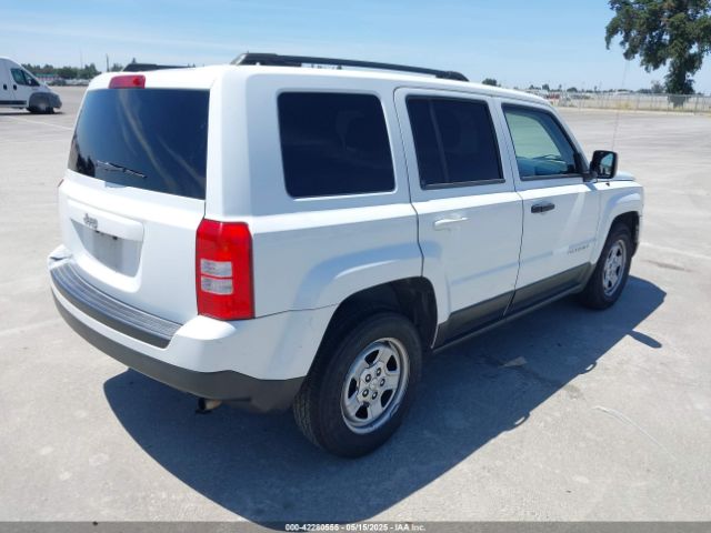 1C4NJPBA2ED843067 Jeep Patriot Sport