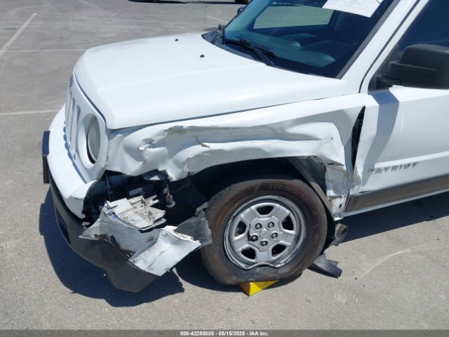 1C4NJPBA2ED843067 Jeep Patriot Sport