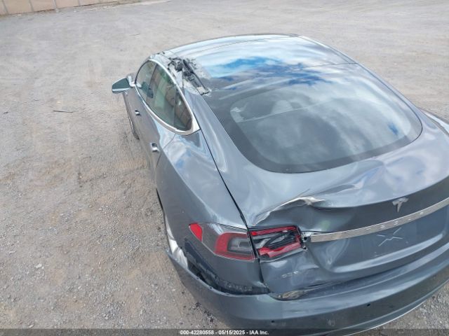 2013 TESLA MODEL S 5YJSA1CN5DFP21635 Photo 5