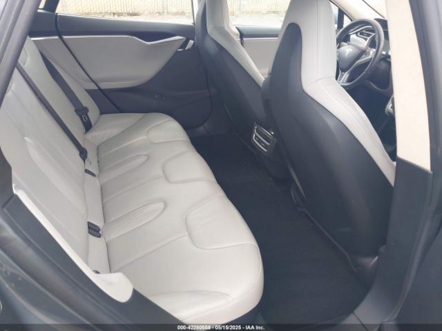 2013 TESLA MODEL S 5YJSA1CN5DFP21635 Photo 7
