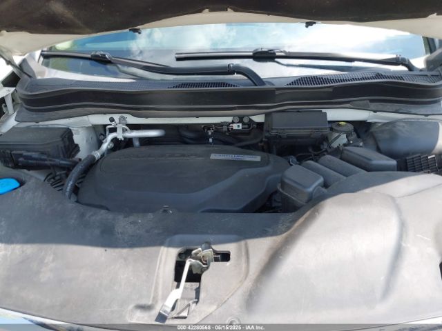5FNYF6H5XGB031126 Honda Pilot Ex-l