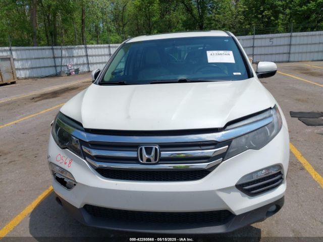 5FNYF6H5XGB031126 Honda Pilot Ex-l