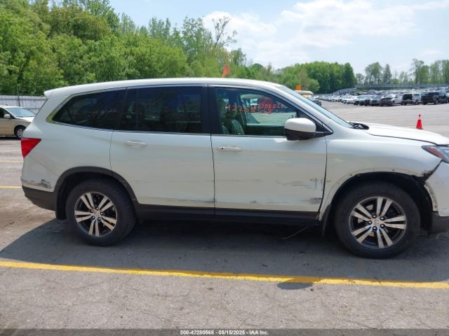 5FNYF6H5XGB031126 Honda Pilot Ex-l