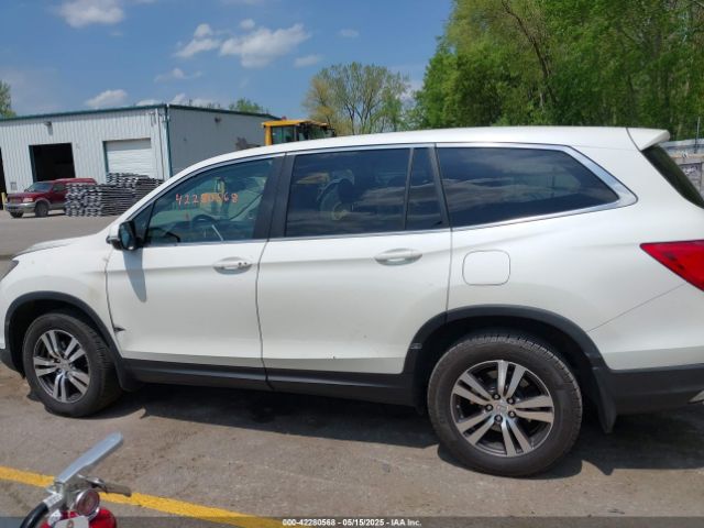5FNYF6H5XGB031126 Honda Pilot Ex-l