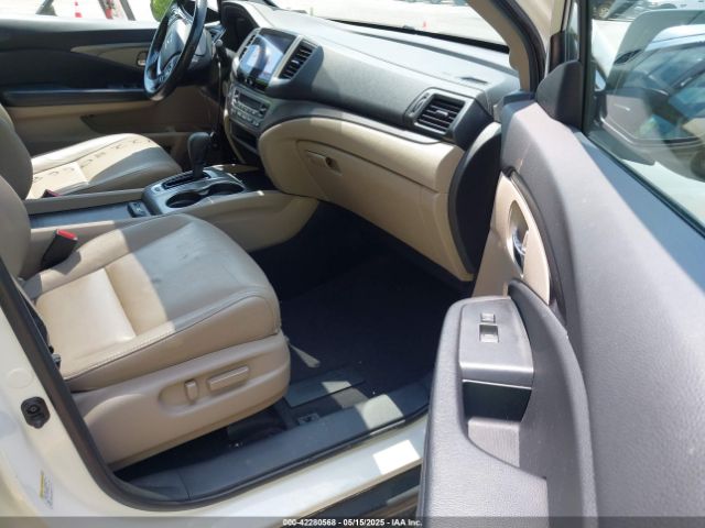 5FNYF6H5XGB031126 Honda Pilot Ex-l