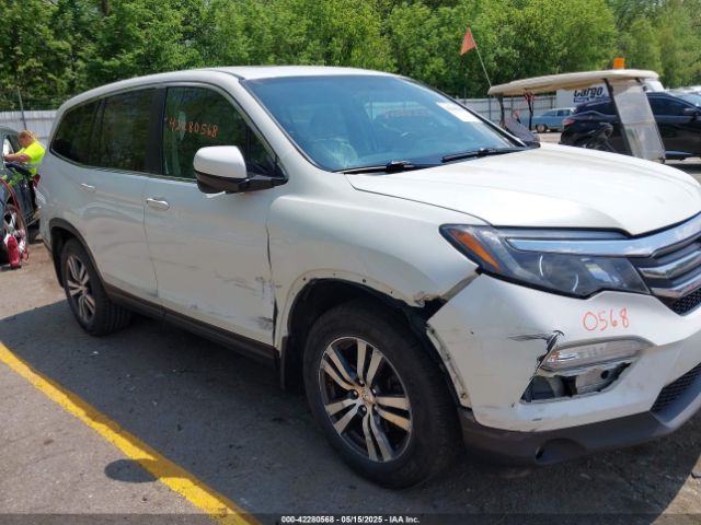 5FNYF6H5XGB031126 Honda Pilot Ex-l