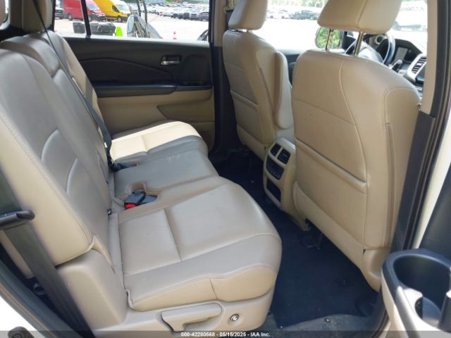 5FNYF6H5XGB031126 Honda Pilot Ex-l