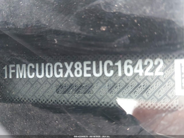 1FMCU0GX8EUC16422 Ford 2014