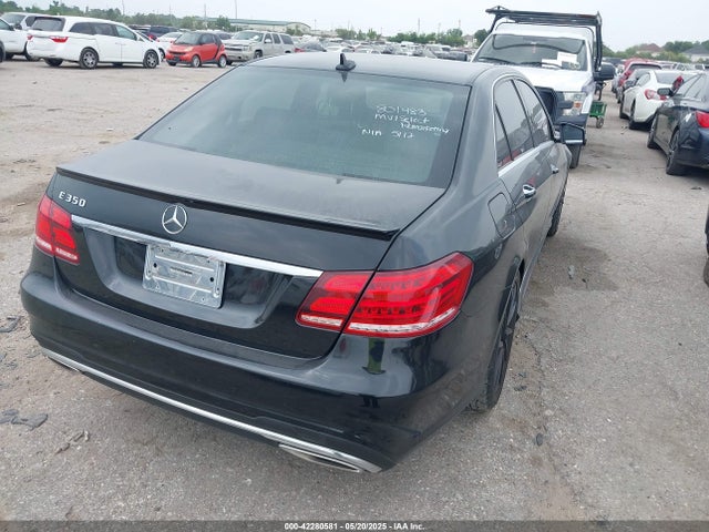 WDDHF5KB0EA801483 Mercedes-Benz E 350