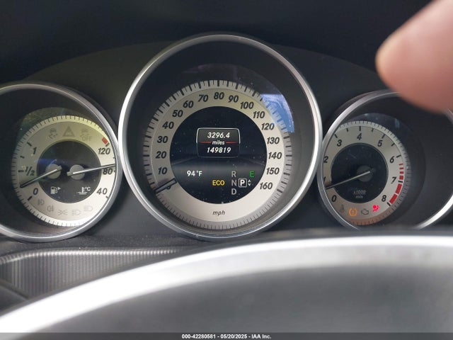 WDDHF5KB0EA801483 Mercedes-Benz E 350