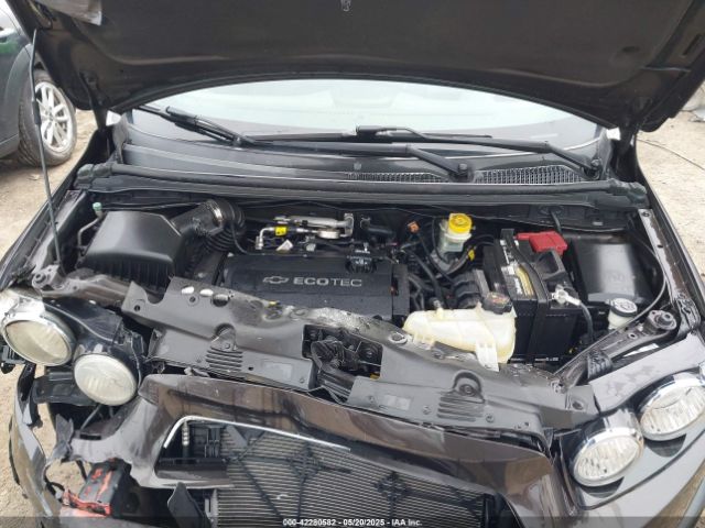 1G1JA5SH6E4223010 Chevrolet Sonic Ls Auto