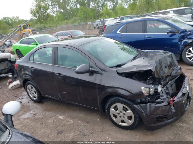 1G1JA5SH6E4223010 Chevrolet Sonic Ls Auto