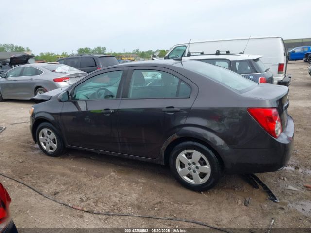 1G1JA5SH6E4223010 Chevrolet Sonic Ls Auto