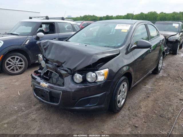 1G1JA5SH6E4223010 Chevrolet Sonic Ls Auto
