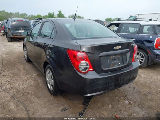 1G1JA5SH6E4223010 Chevrolet Sonic Ls Auto