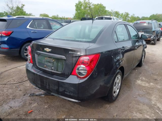1G1JA5SH6E4223010 Chevrolet Sonic Ls Auto
