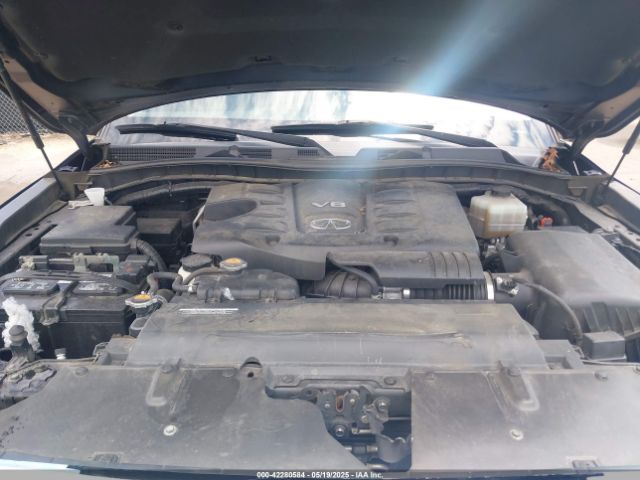 JN8AZ2NF4L9704435 Infiniti QX80 LUXE