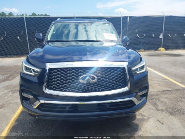 JN8AZ2NF4L9704435 Infiniti QX80 LUXE