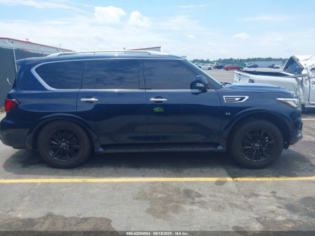 JN8AZ2NF4L9704435 Infiniti QX80 LUXE