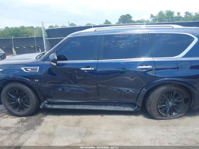 JN8AZ2NF4L9704435 Infiniti QX80 LUXE