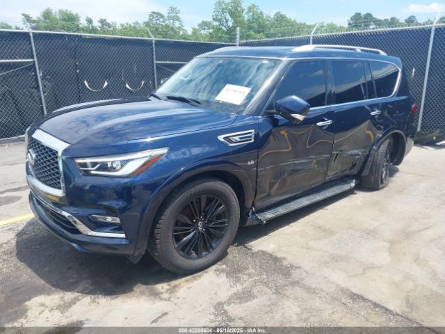 JN8AZ2NF4L9704435 Infiniti QX80 LUXE