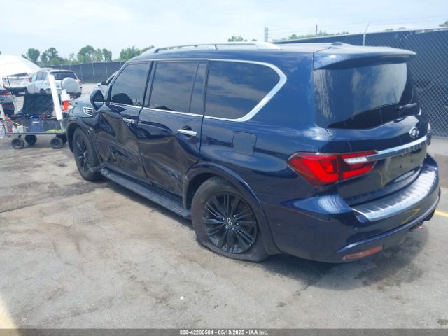JN8AZ2NF4L9704435 Infiniti QX80 LUXE