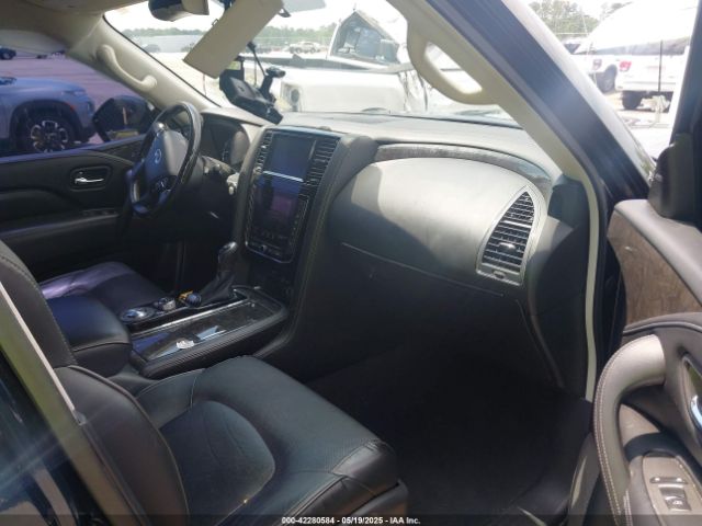 JN8AZ2NF4L9704435 Infiniti QX80 LUXE