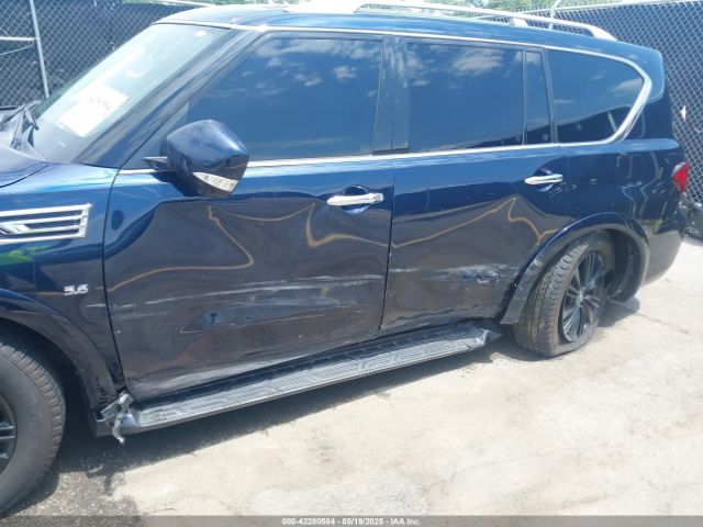 JN8AZ2NF4L9704435 Infiniti QX80 LUXE