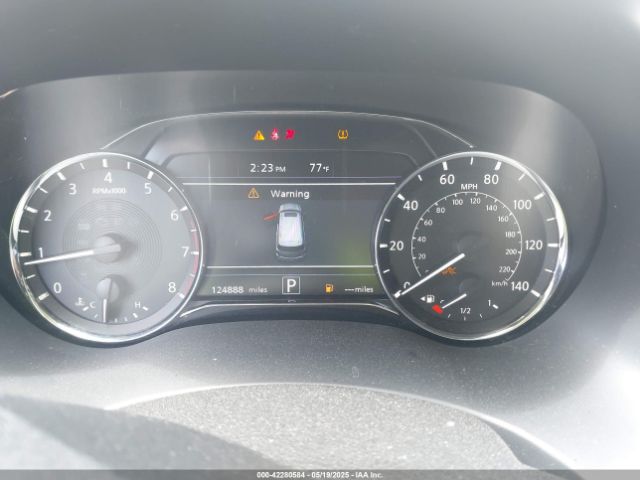 JN8AZ2NF4L9704435 Infiniti QX80 LUXE