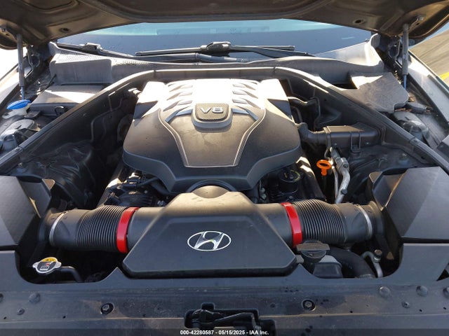 KMHGN4JF6FU041921 Hyundai Genesis 5.0