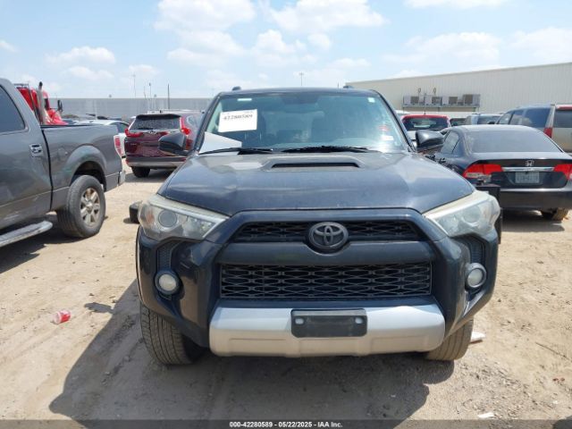 JTEBU5JR6F5237428 Toyota 4runner Trail
