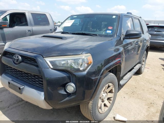 JTEBU5JR6F5237428 Toyota 4runner Trail