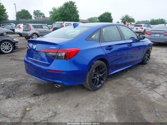 2HGFE2F53PH525121 Honda Civic Sport